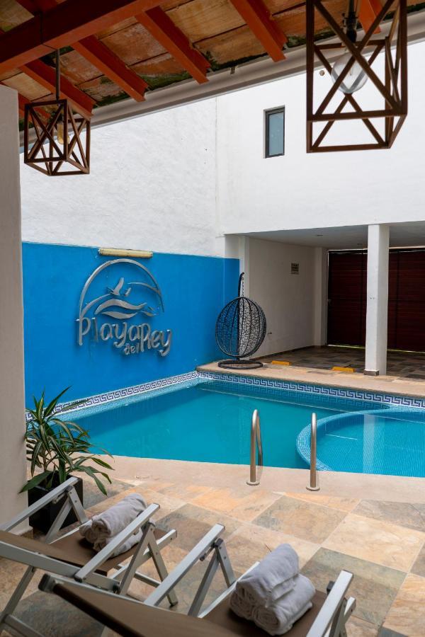 Hotel Playa Del Rey San Blas Eksteriør bilde
