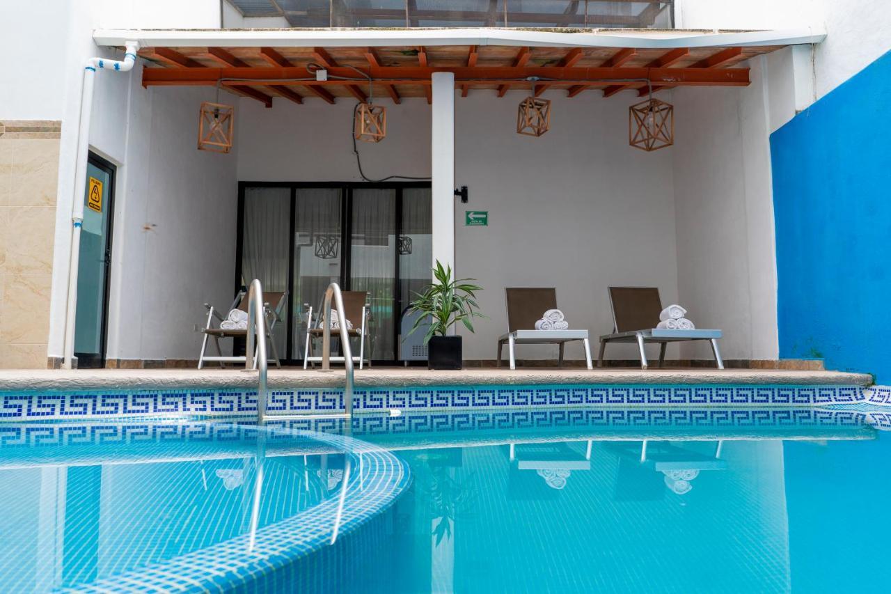 Hotel Playa Del Rey San Blas Eksteriør bilde